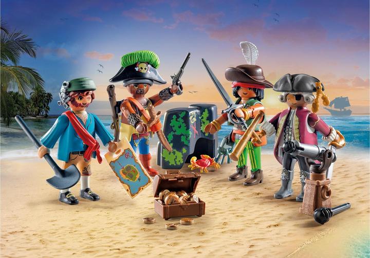 Produktbild Playmobil Meine Figuren: Piraten (71533, Playmobil Pirates)