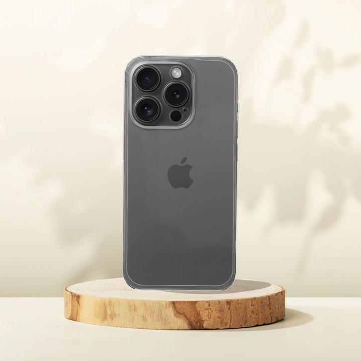 Actual product image OEM Back panel cover CLEAR CASE 1,5 mm for IPHONE 12 transparent (Apple iPhone 12)