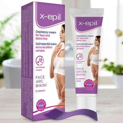 Immagine prodotto X-epil Hair Removal Cream Made in Europe for Face and Bikini