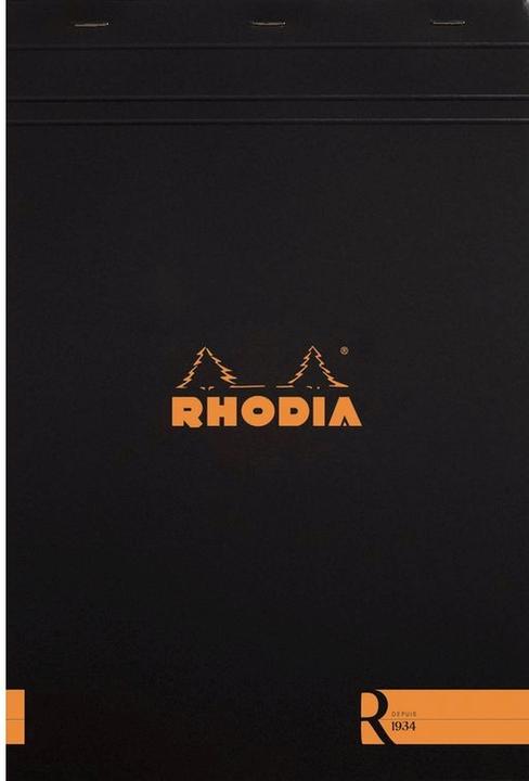 Actual product image Rhodia Basics (A5, Plain, Soft cover)