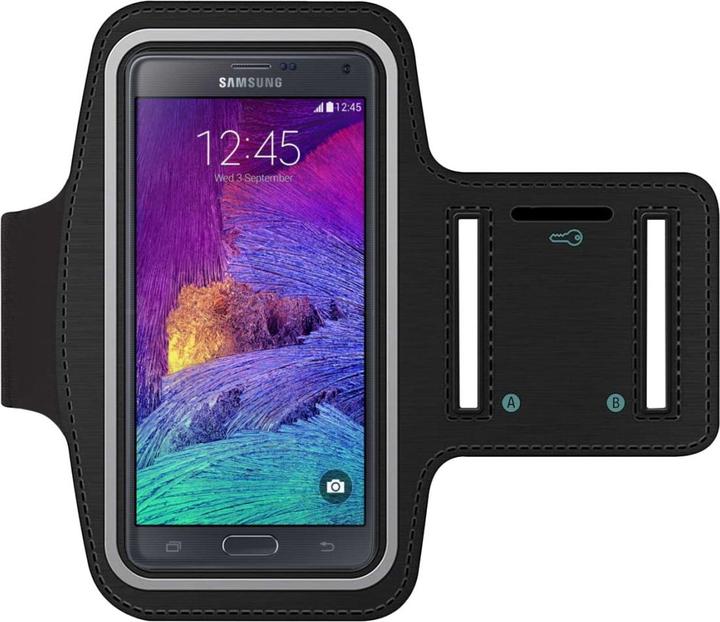 Actual product image SmartFitness Samsung Galaxy Note4 Mobile Phone Sport Armband
