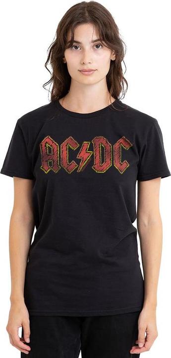 Immagine prodotto AC/DC Maglietta Logo Disegnato a Mano Adulto Unisex (L)
