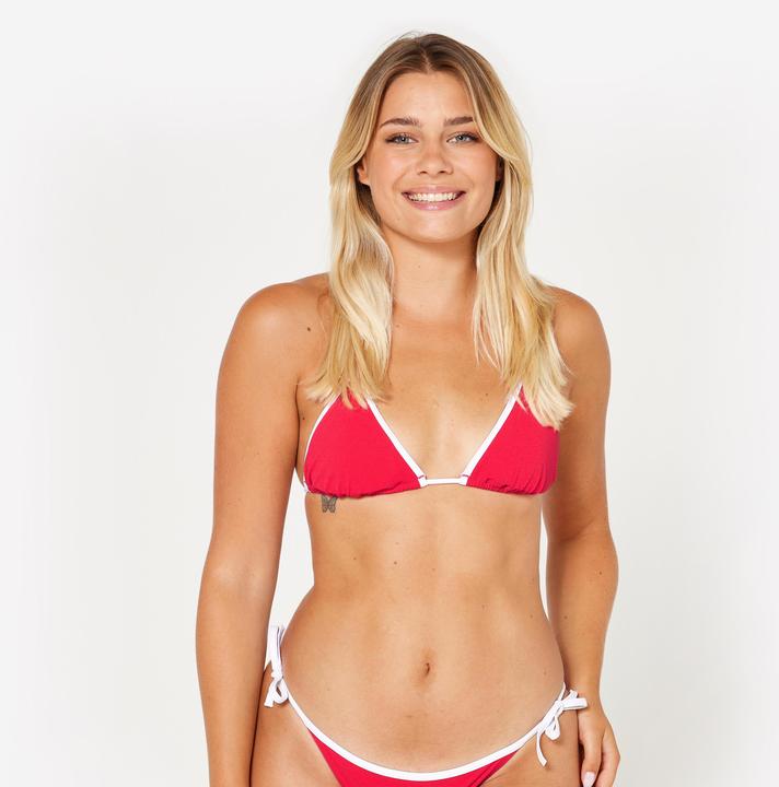 Produktbild Olaian Bikini-Oberteil Damen Triangel Frottee Mae rosa (40, 42)