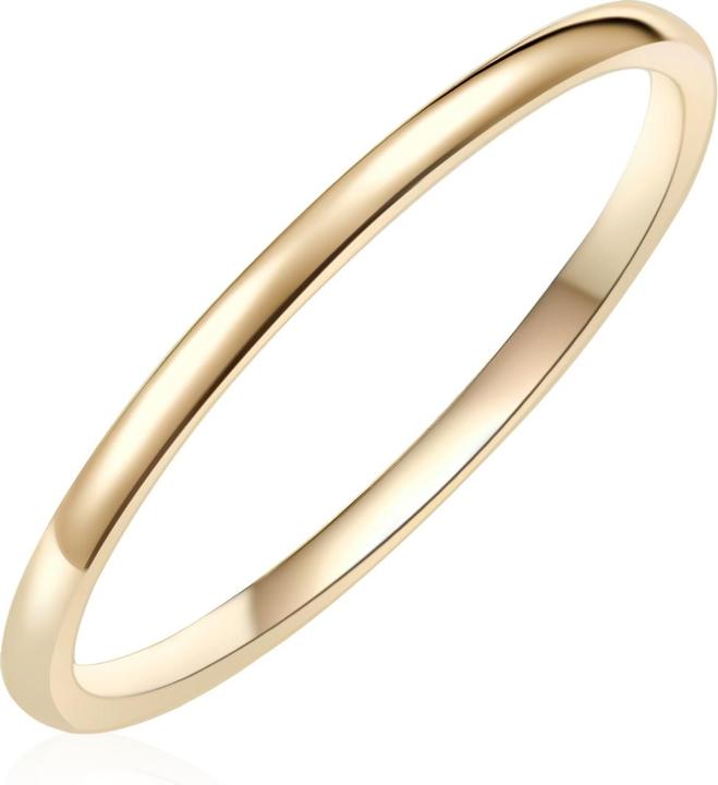 Produktbild Glanzstücke München Damen Sterling Silber gelbgold - 6068 (60, 925 Silber)