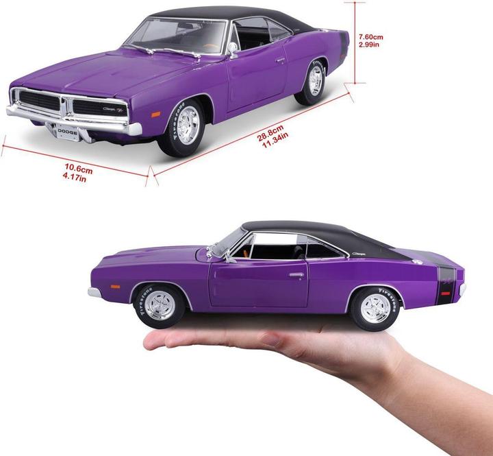 Produktbild Maisto Charger R/T 1969