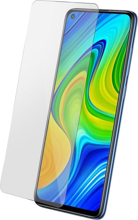 Actual product image Avizar Crystal clear film, glass screen protector (1 Piece, Xiaomi Redmi Note 9)