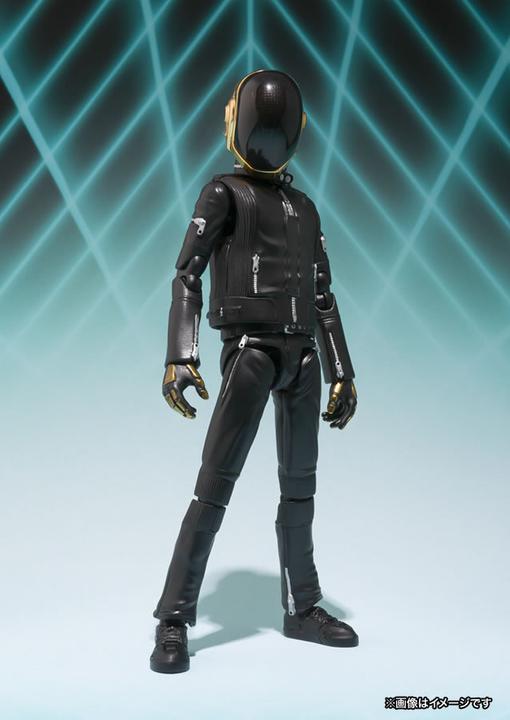Actual product image Bandai Daft Punk - Guy Manuel de Homem-Christo S.H.Figuart