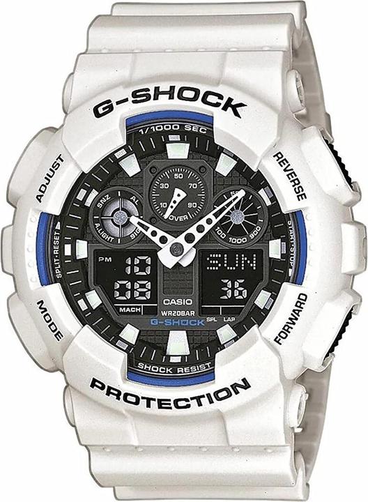 Produktbild Casio Ga-100b-7aer (Chronograph, Digitaluhr, 51 mm)