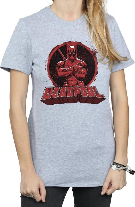 Produktbild Deadpool Arms Crossed TShirt (XXL)