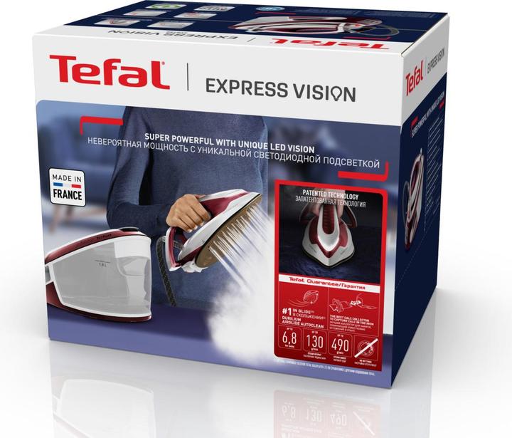 Produktbild Tefal SV8150 Express Vision (2800 W, 490 g/min)