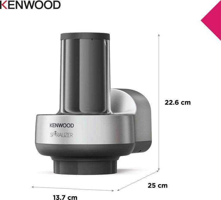 Actual product image Kenwood Spiral cutter KAX700PL