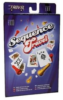 Produktbild Sequence Travel Brettspiel
