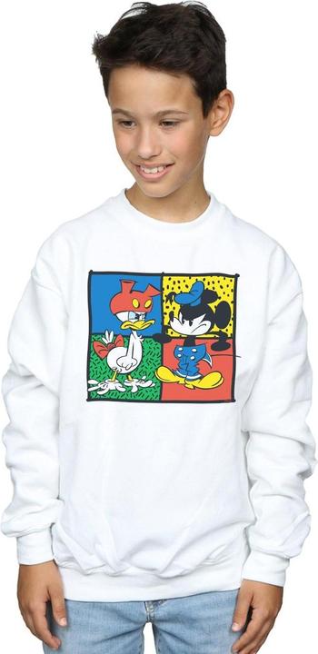 Immagine prodotto Disney Mickey Mouse Donald Clothes Swap Felpa Ragazzi (128)