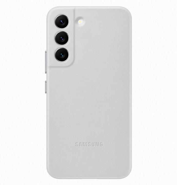 Actual product image Samsung Leather Cover (Samsung Galaxy S22+, Samsung Galaxy S22 5G)