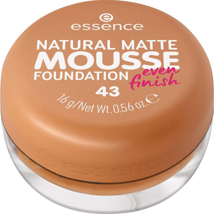 essence Natural Matte Mousse Foundation (43)