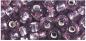 Image du produit Rayher Rocailles, 4 mm ø, avec incrustation d'argent