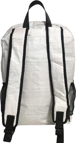 Produktbild Bekos Upcycling - Grosser Rucksack aus recycelten Futtersäcke Schwein (30 l)