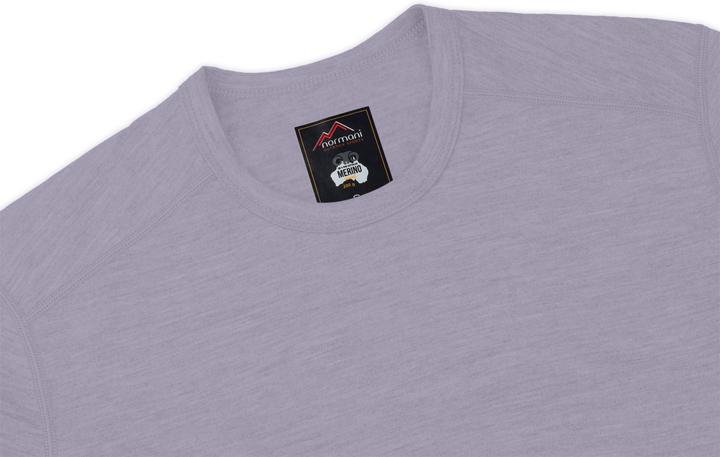 Actual product image Normani Damen Merino T-Shirt Cairns - 1551 (XL)