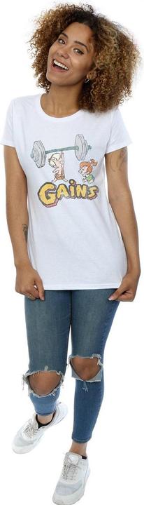 Produktbild The Flintstones Bam Bam Gains Distressed TShirt (L)