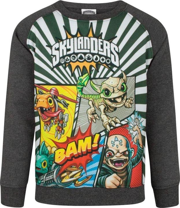 Skylanders Sweatshirt Jungen