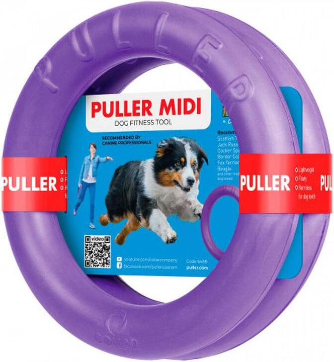 Actual product image Puller Midi dog toy19.5 cm