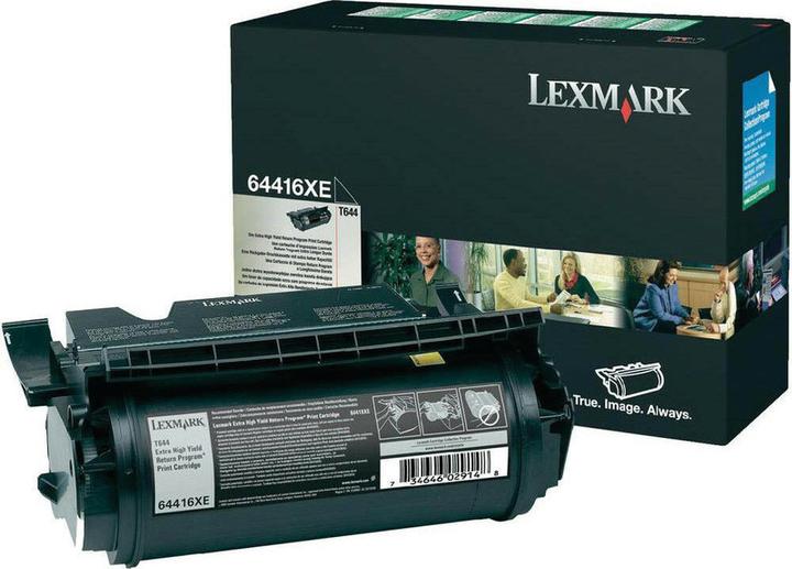 Actual product image Lexmark 64416xe (FC)