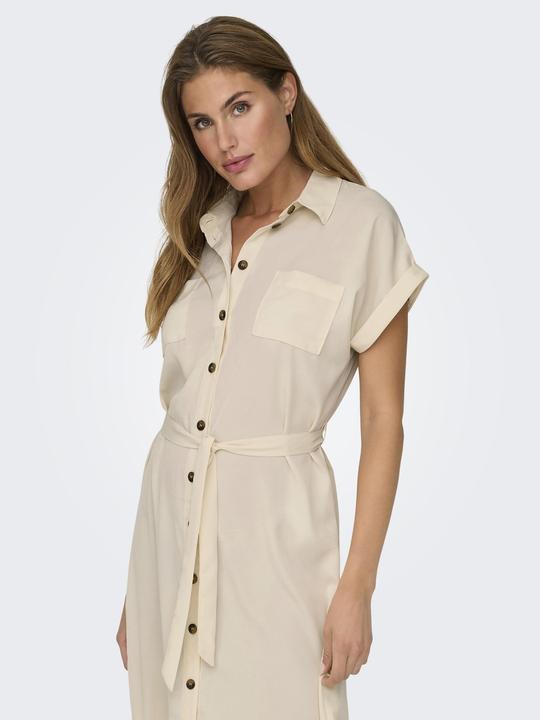 Image du produit Only Ceinture à nouer Robe chemisier Robe chemisier (40)
