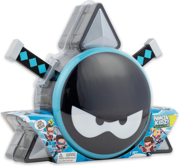 Actual product image Ninja Kidz Mystery Warrior Pk