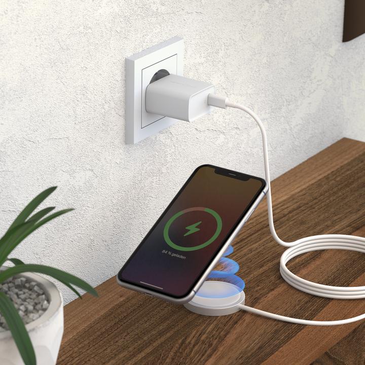 Actual product image RealPower PC-MagSet Charger and MagSafe Charging Pet SET (20 W)