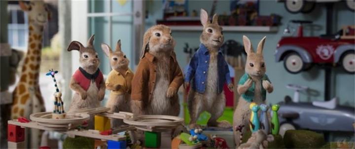 Image du produit Sony Pierre Lapin 2 - Un lapin se fait la malle - BR (Blu-ray, 2021, Anglais, Allemand)