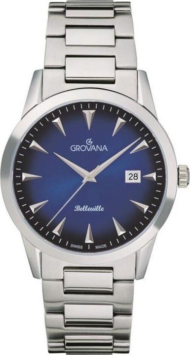 Image du produit Grovana Belleville Boulevard collection - Montre quartz swiss made (Swiss Made)