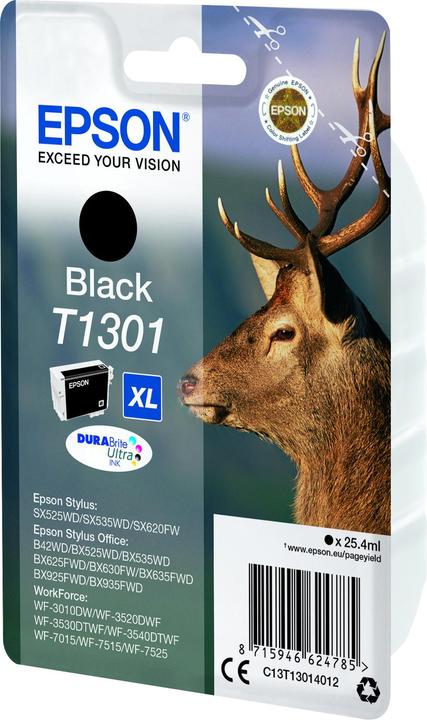 Actual product image Epson T1301 DuraBrite Ultra (FC)
