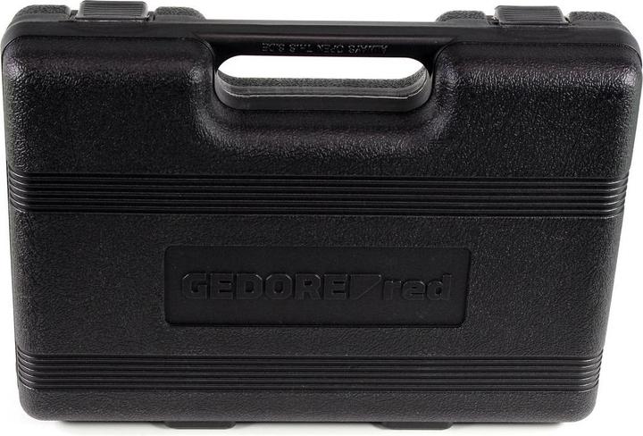 Actual product image Gedore red R07203016 Combination ratchet open-end spanner set SW8-19 mm 16 pieces (19 mm, 8 mm, 10 mm, 14 mm, 18 mm, 11 mm, 12 mm, 17 mm, 15 mm, 13 mm, 9 mm, 16 mm)