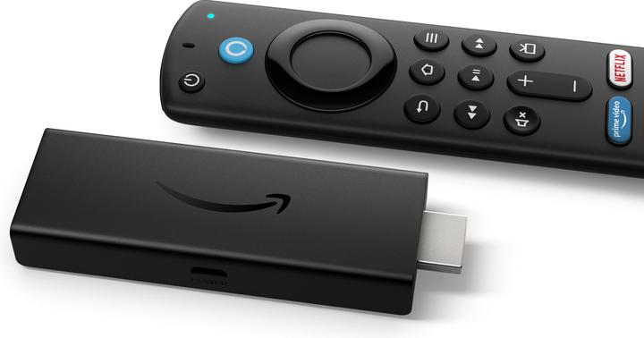 Immagine prodotto Amazon Fire TV Stick (2021) incluso il telecomando vocale Alex (8 GB, Sistema operativo antincendio)
