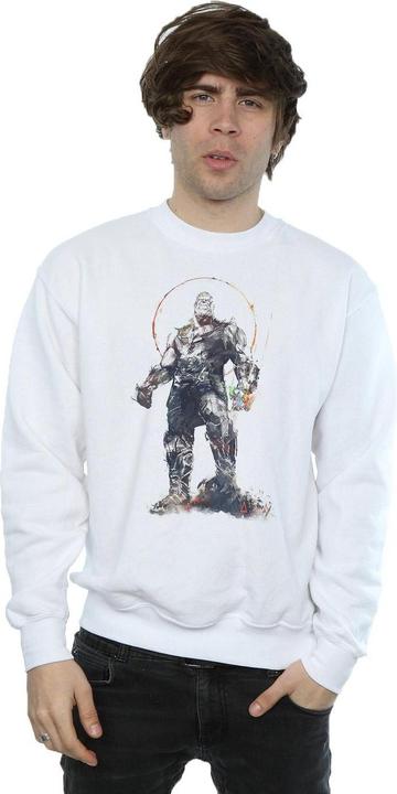 Produktbild Avengers Infinity War Thanos Sketch Sweatshirt (XL)