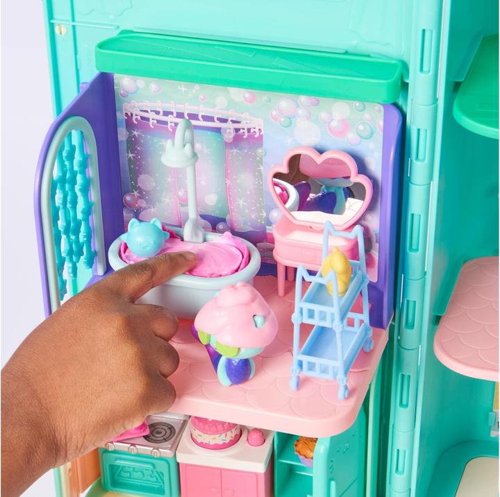 Actual product image Gabby's Dollhouse Deluxe Room MerCat's Bathroom