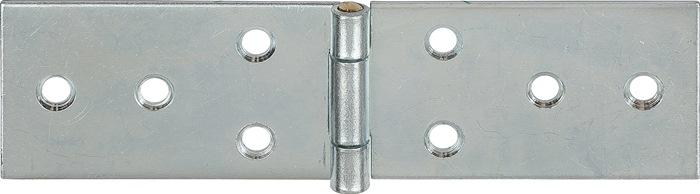 Image du produit Vormann Bande de table large roulée Hauteur 28 mm L.ouvert80 mm Épaisseur 1,2 mm Acier zingué bleu (20 pcs)