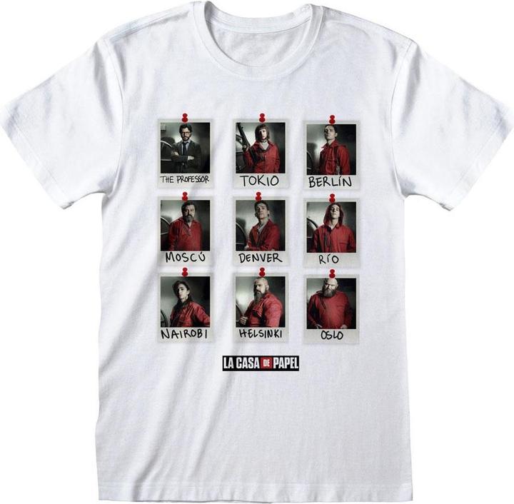 Widmann Haus Des Geldes: T-Shirt Polaroid