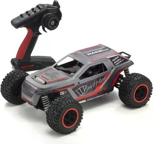 Immagine prodotto Kyosho Buggy Fazer MK2 RAGE 2.0 4WD Rosso, ARTR, 1:10 (RTR pronto all'uso)