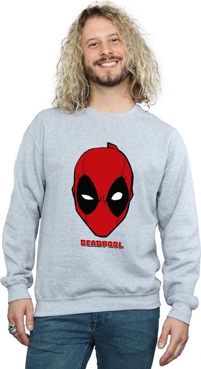 Image du produit - Sweat DEADPOOL MASK - Homme (S)