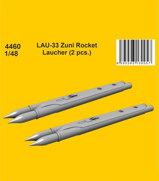 Produktbild CMK LAU-33 Zuni Rocket Laucher (2 pcs.)