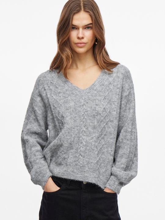Produktbild Vila V-Ausschnitt Strickpullover (L)