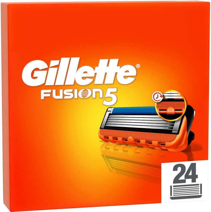 Produktbild Gillette Fusion5 Systemklingen 28er Ersatzklingen (1 x)