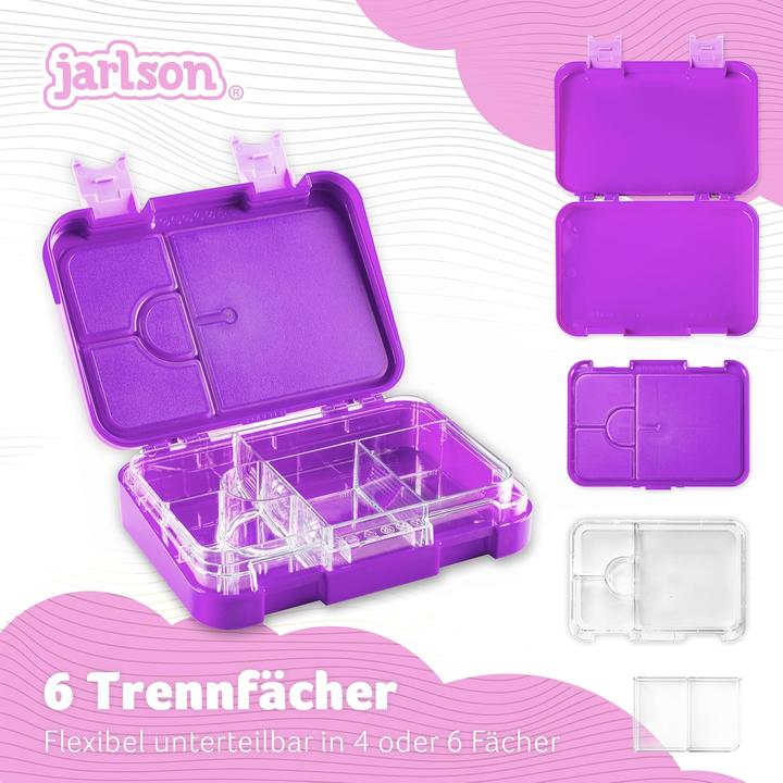 Produktbild Jarlson Brotdose "Einhorn"