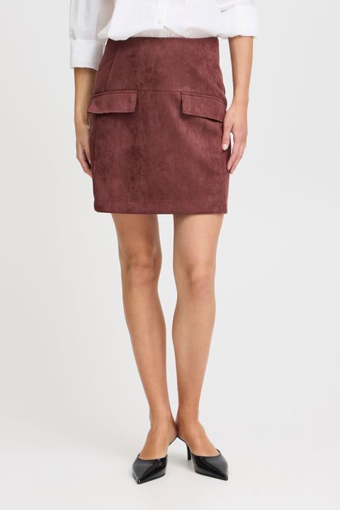 Actual product image B.young BYTOMIRA SHORT SKIRT 20815322 (42)