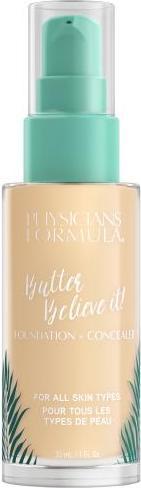 Actual product image Physicians Formula Butter Foundation & Concealer ealer 1711755E (Fair)