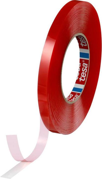 Produktbild tesa 4965 doppelseitiges Klebeband, temperaturbeständig (12 mm)