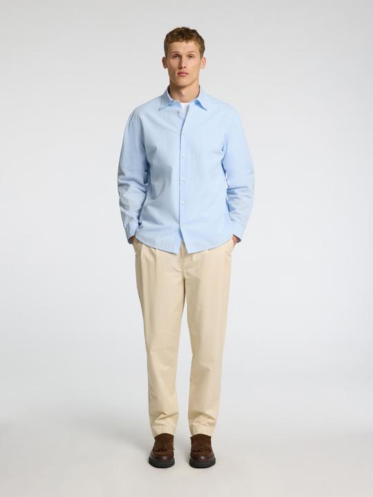 Produktbild Selected Homme Seersucker Langarmhemd (S)