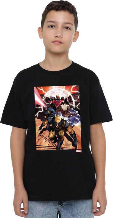 Actual product image Childrens/Kids X-Men Team Attack T-Shirt (140)