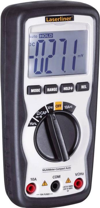 Actual product image Laserliner MultiMeter MultiMeter Compact (CAT IV 600V)
